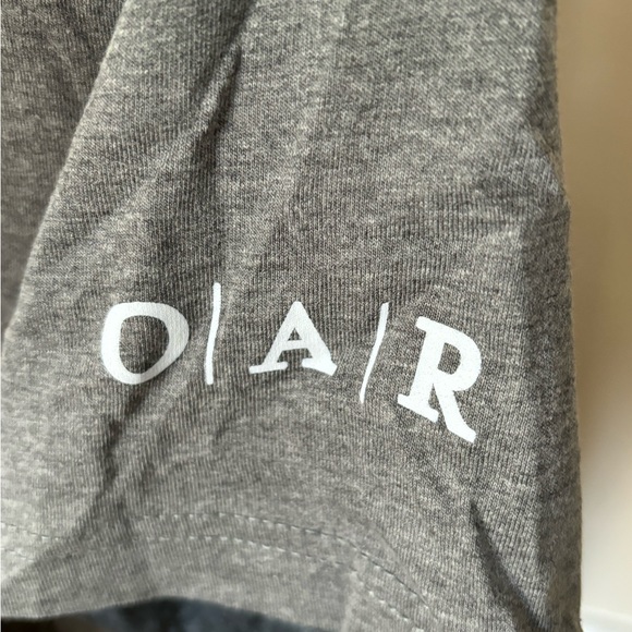 O.A.R.Band graphic tshirt with Columbus Blue Jackets’This Town’ logo - Picture 3 of 5